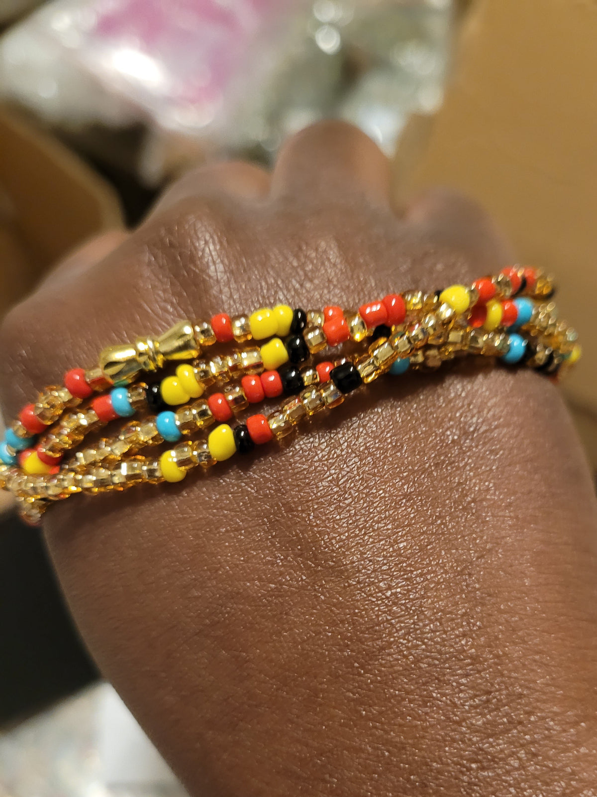 Jamaican beads