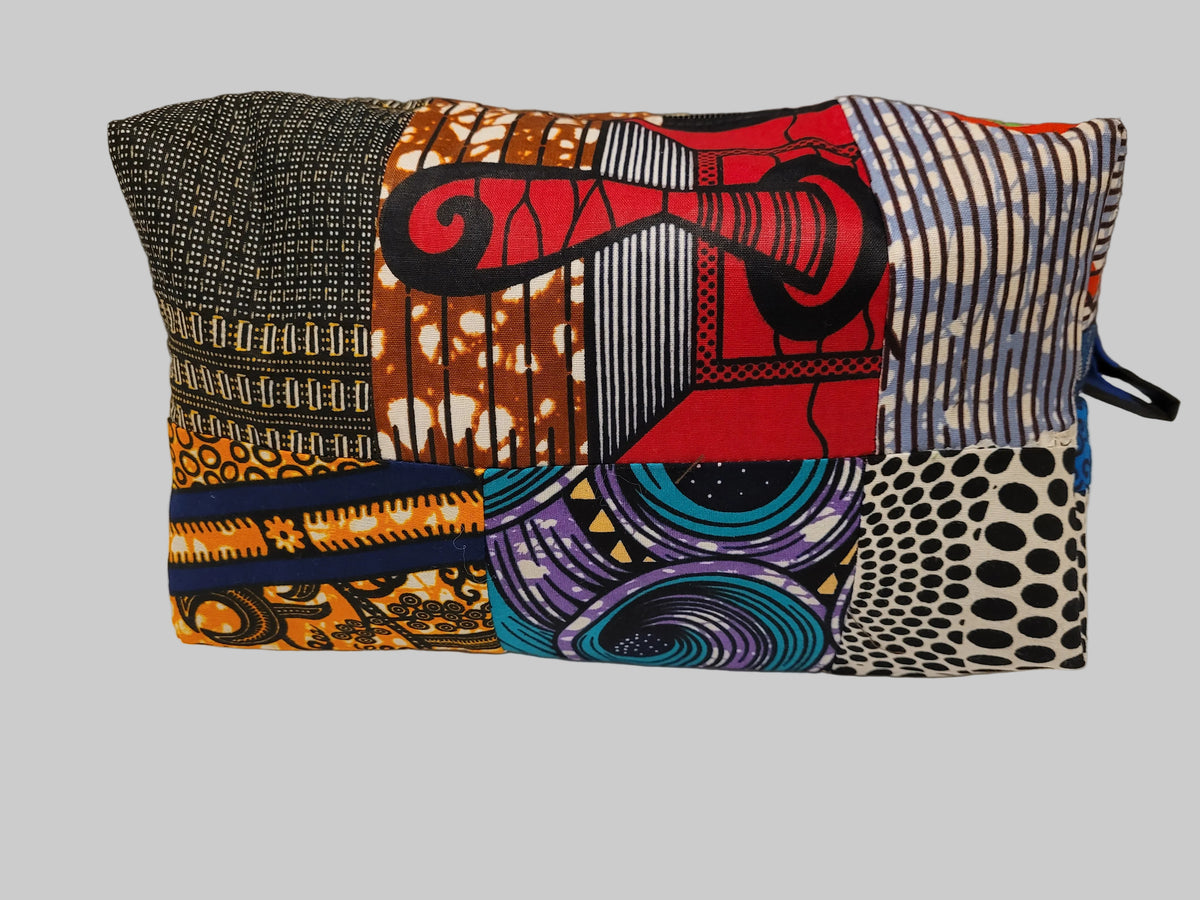Travel makeup bag- Large