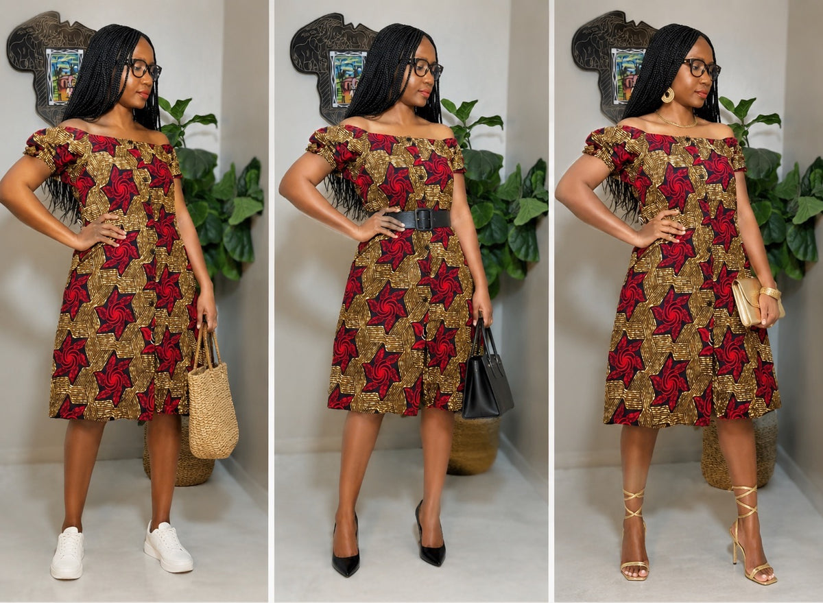 KItenge Dress