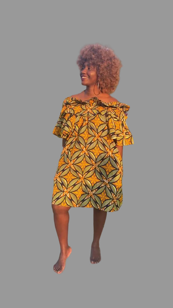 Tausi Kitenge Dress