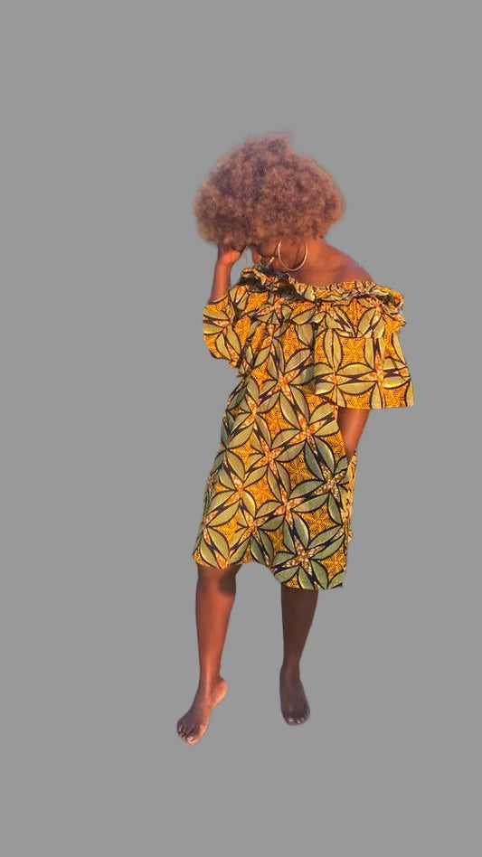 Tausi Kitenge Dress