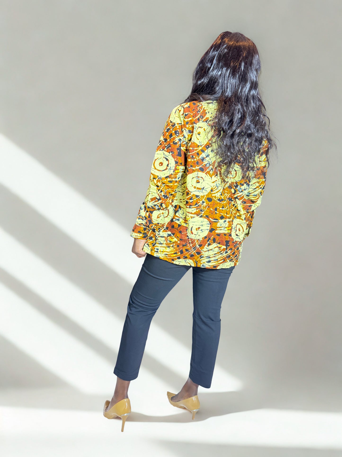 Boo kitenge shirt