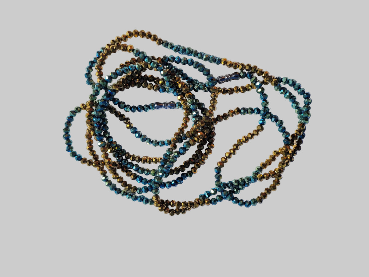 Cleopatra crystal beads