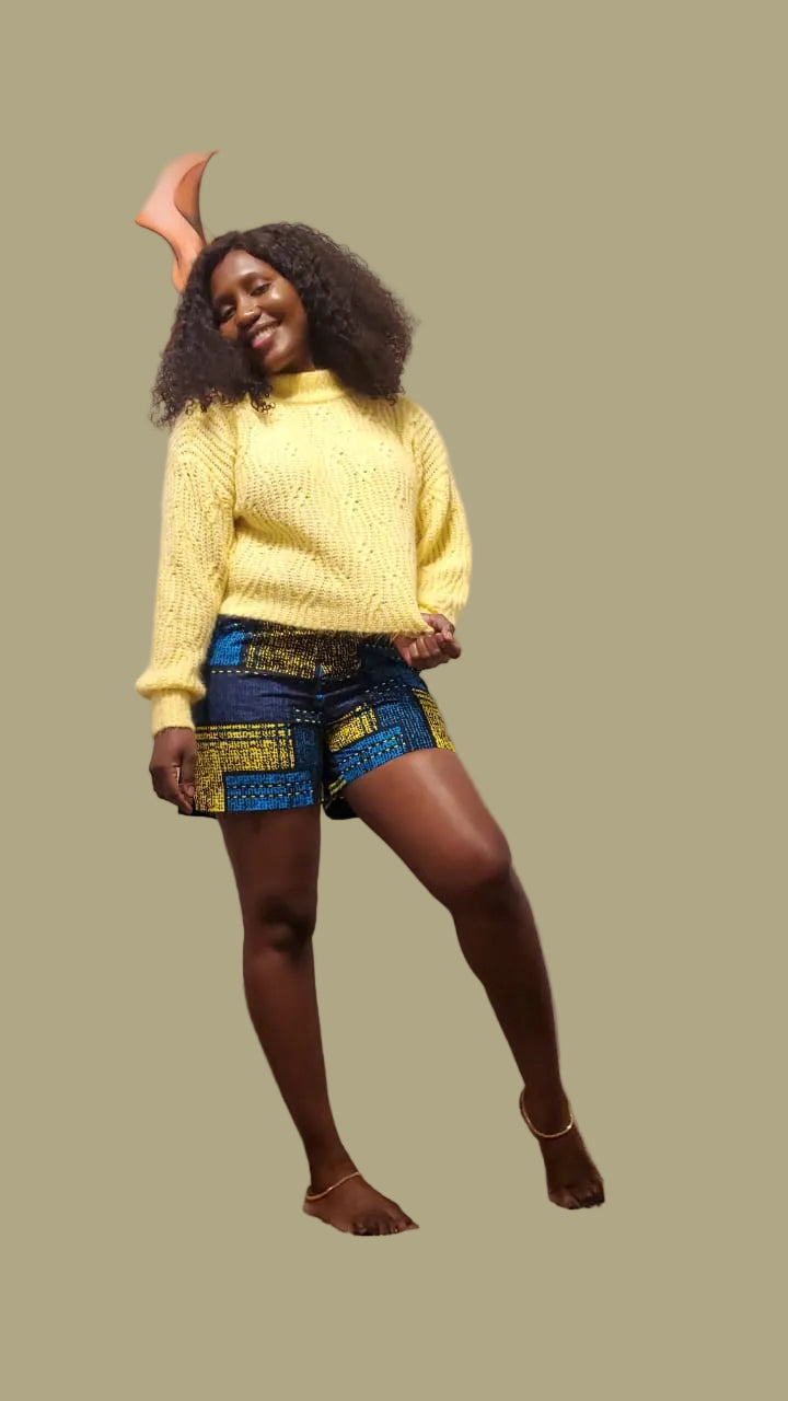 Kitenge Shorts
