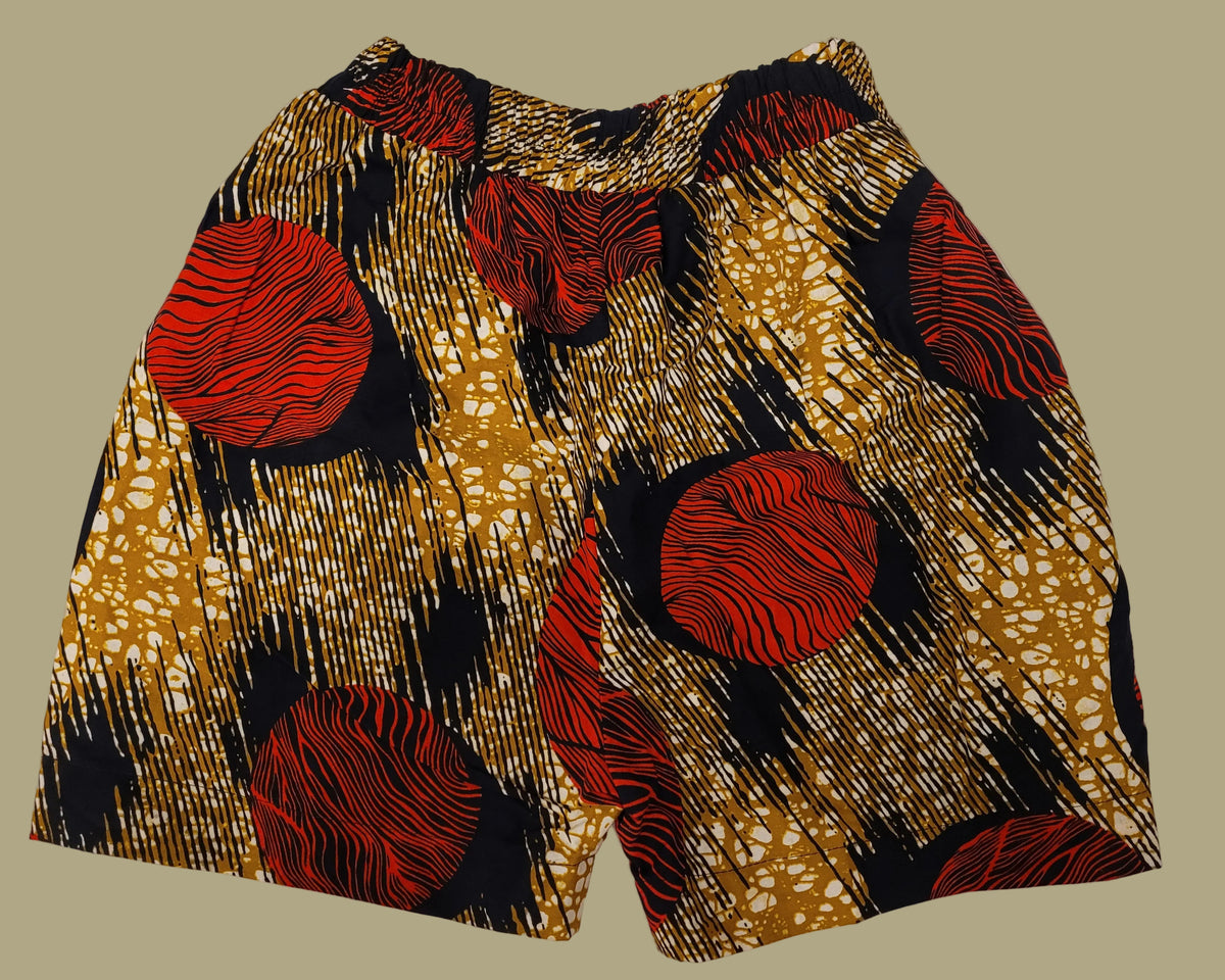 Kitenge Shorts
