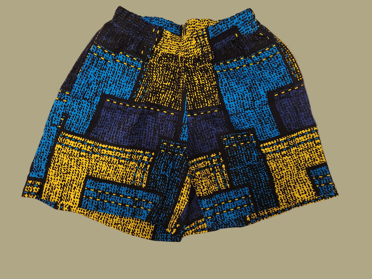 Kitenge Shorts