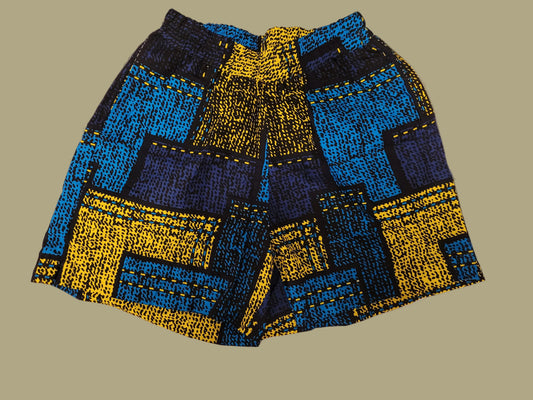 Kitenge Shorts