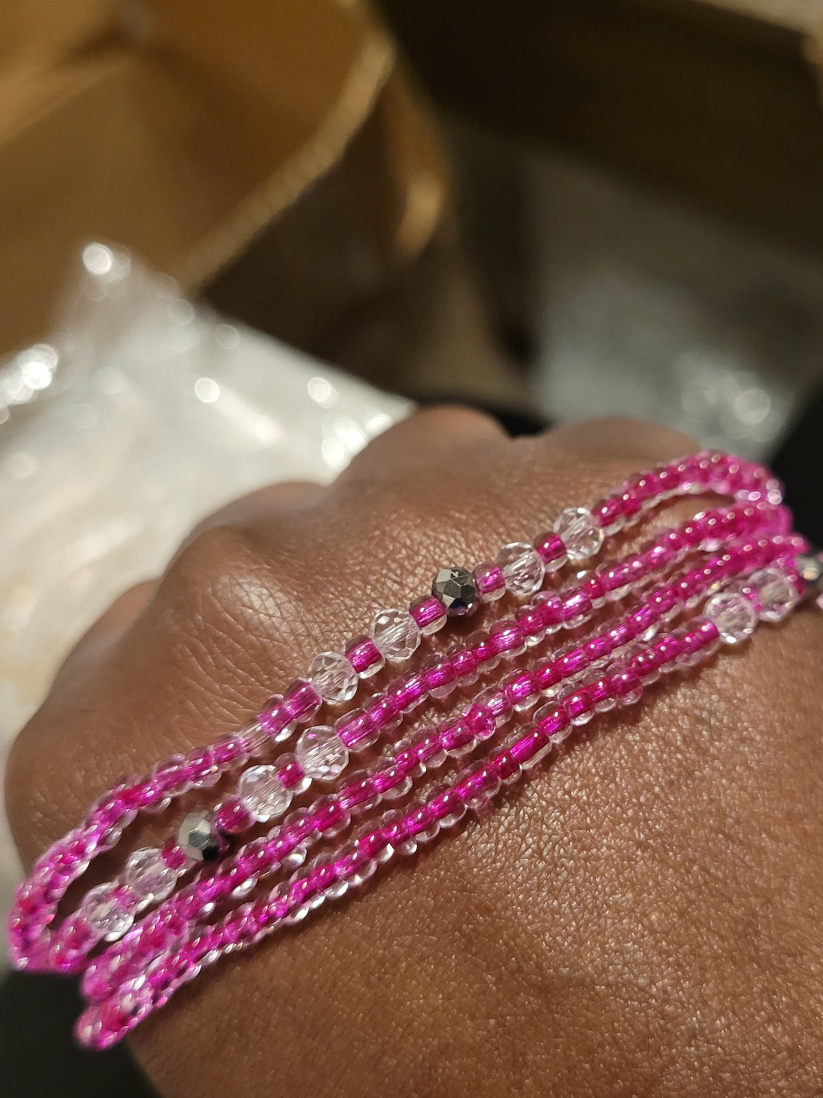 Afro Barbiee beads