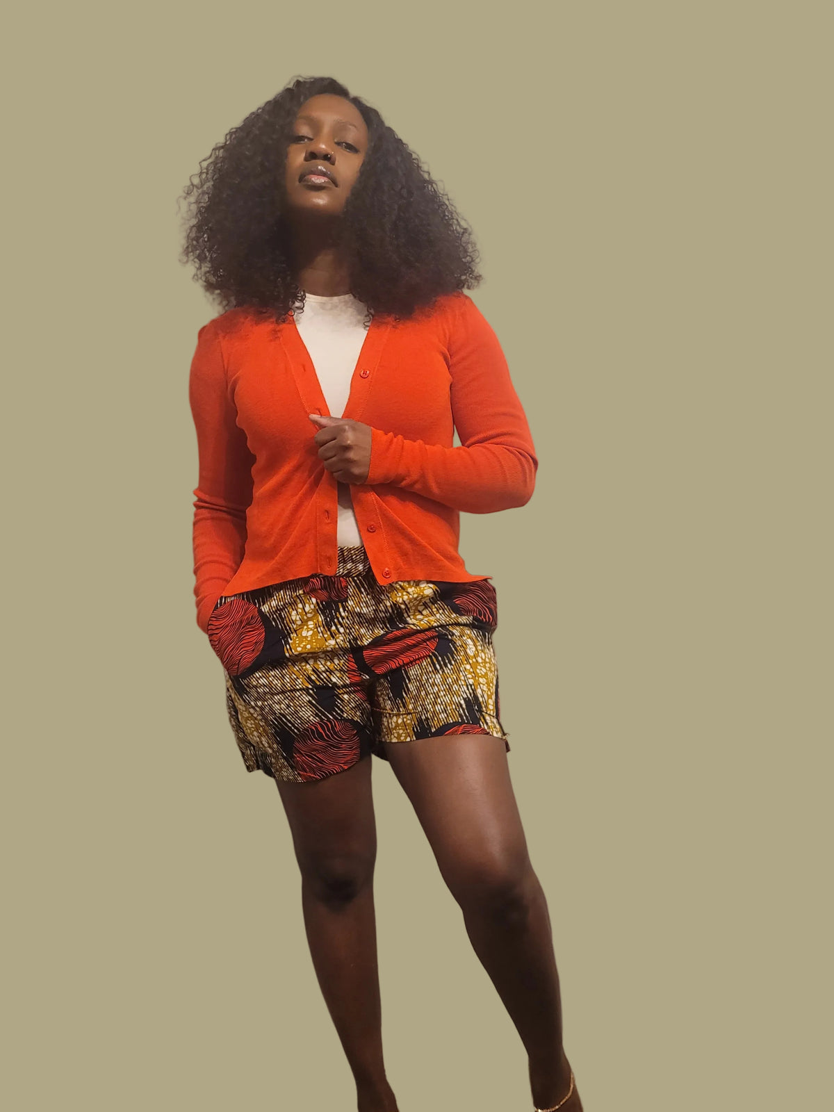Kitenge Shorts