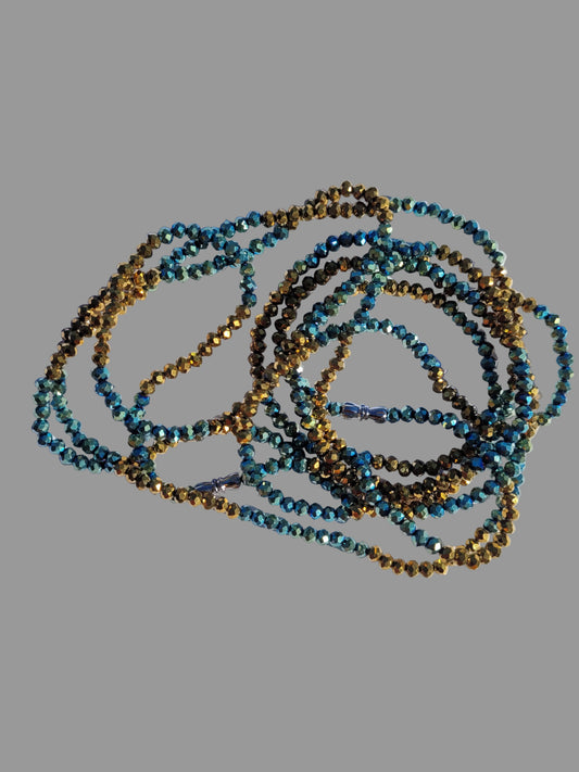 Cleopatra crystal beads