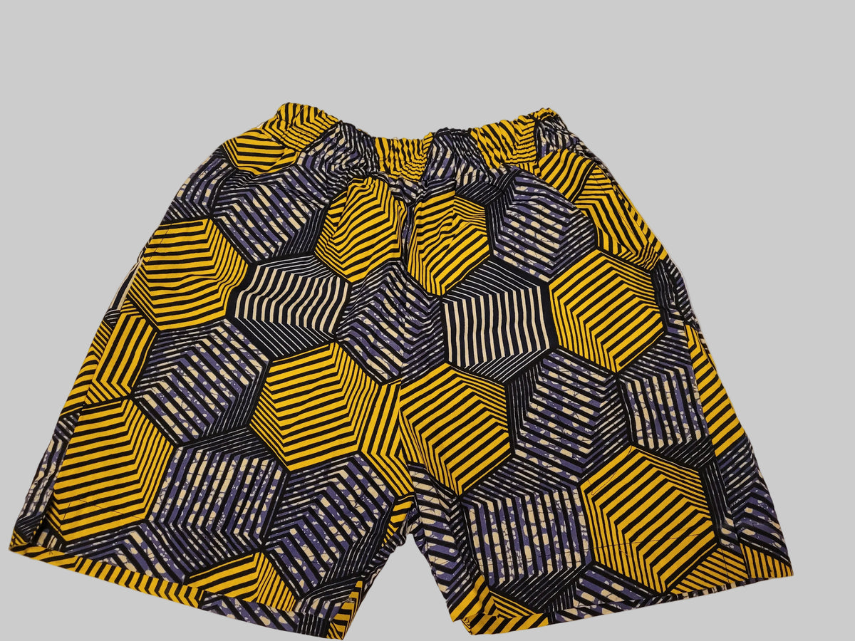 Kitenge Shorts
