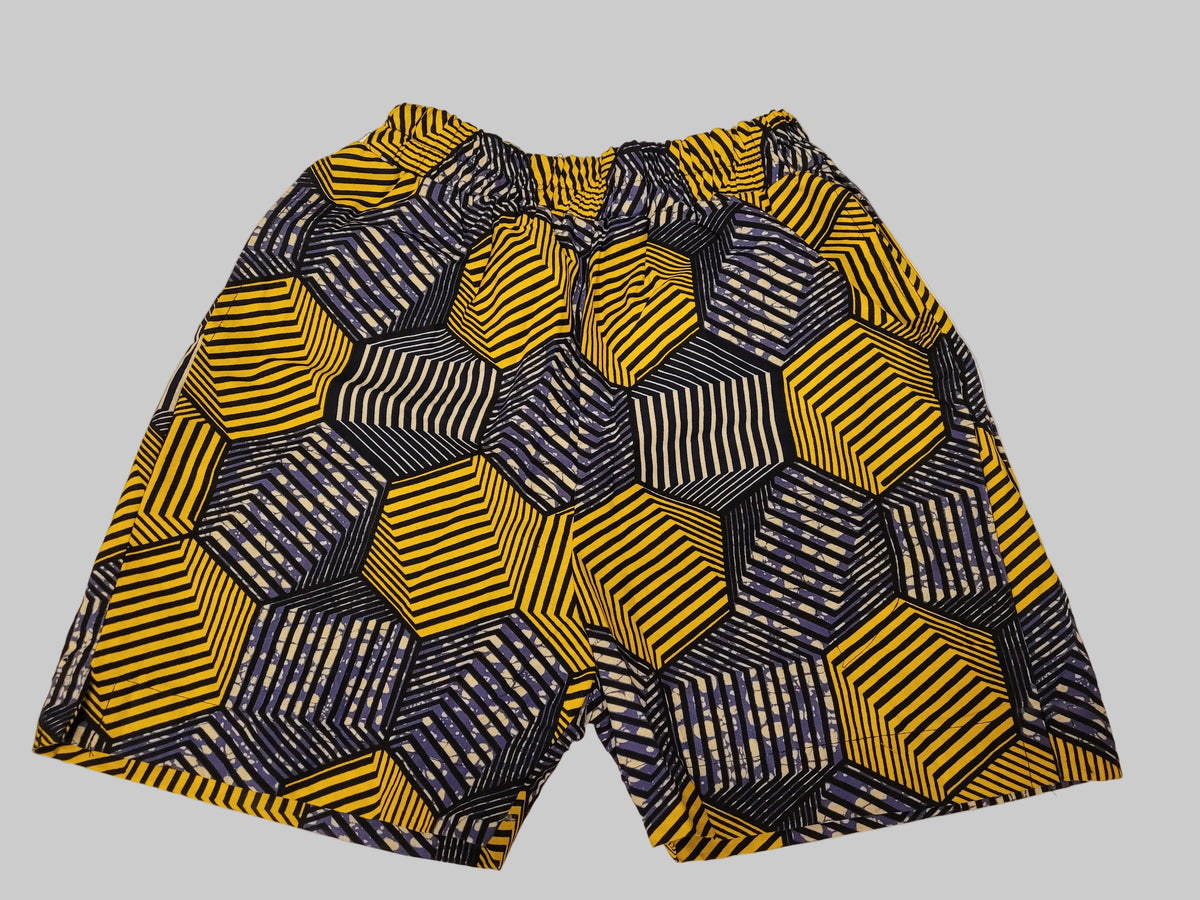 Kitenge Shorts