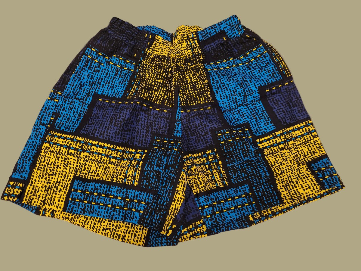 Kitenge Shorts