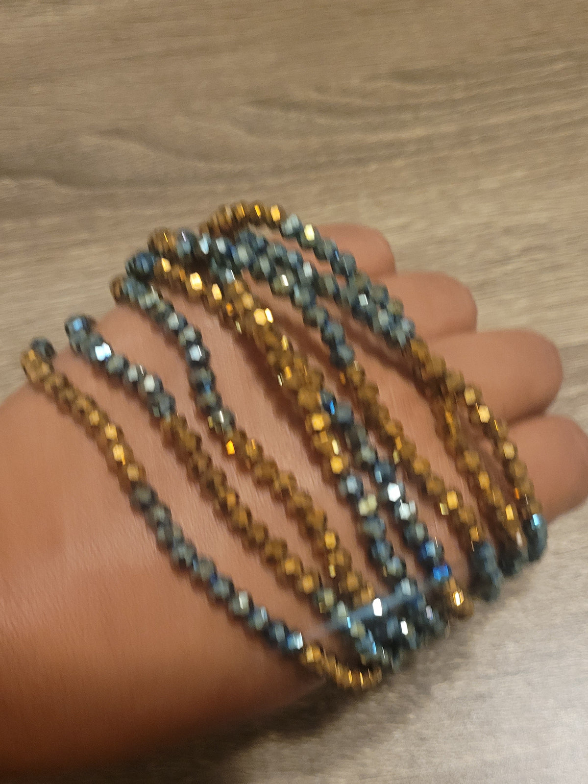 Cleopatra crystal beads