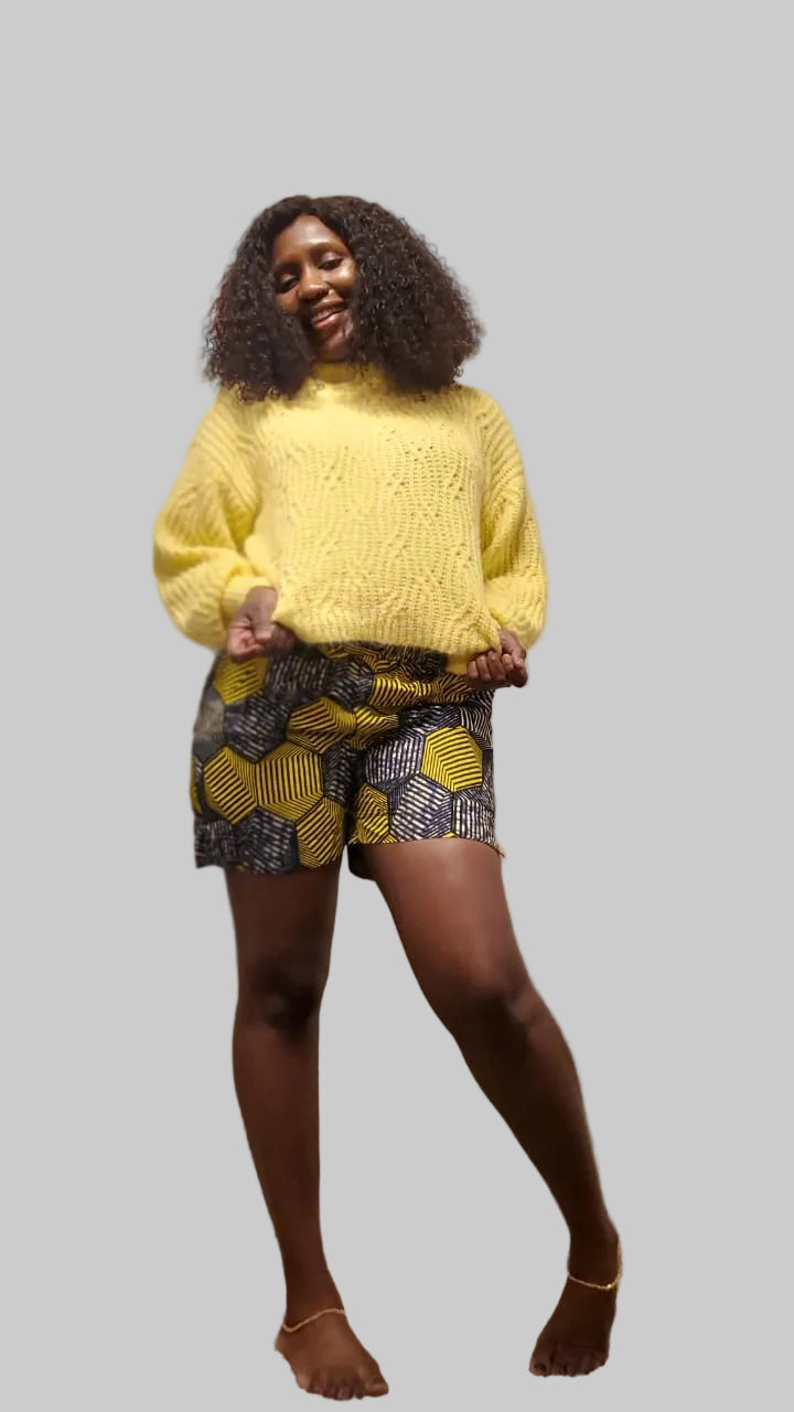 Kitenge Shorts