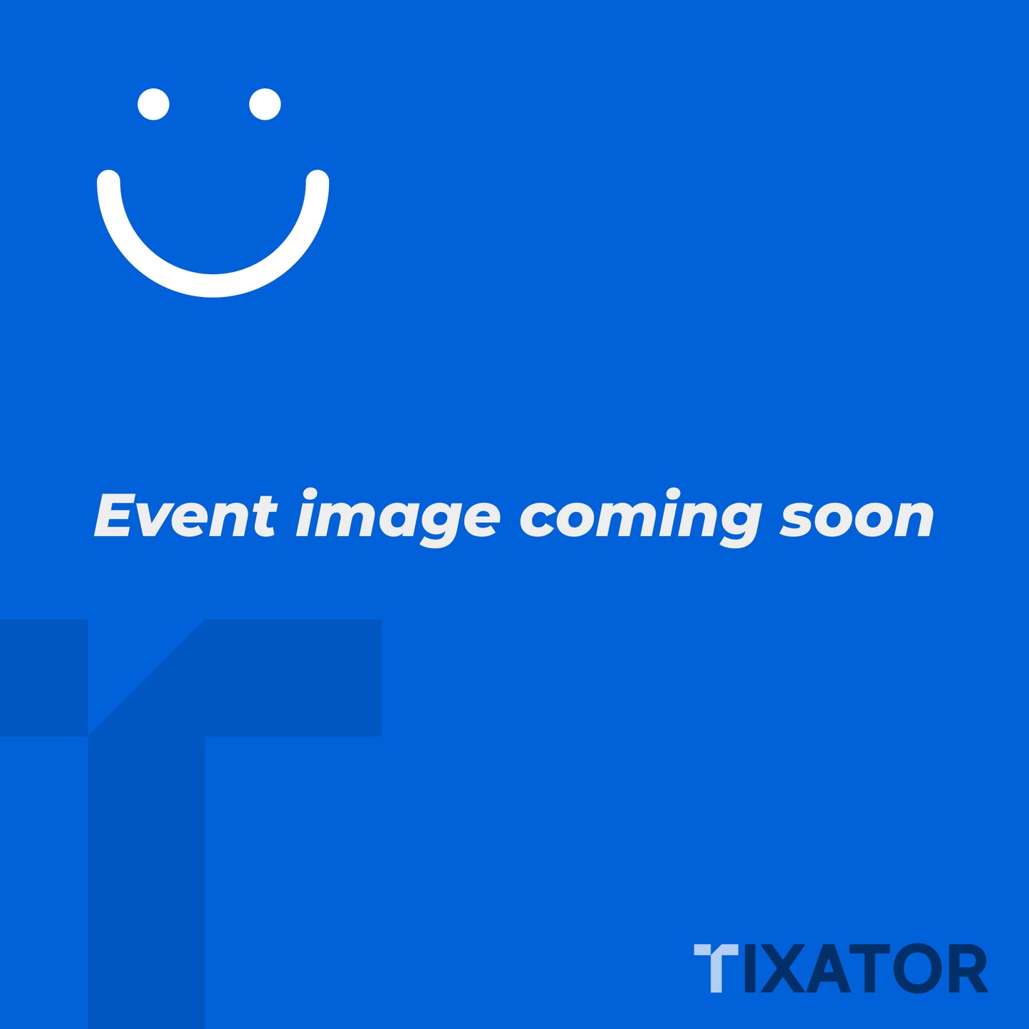 Tixator default Shopify event image