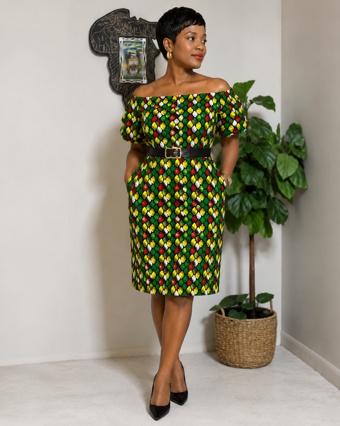 Kitenge Dress