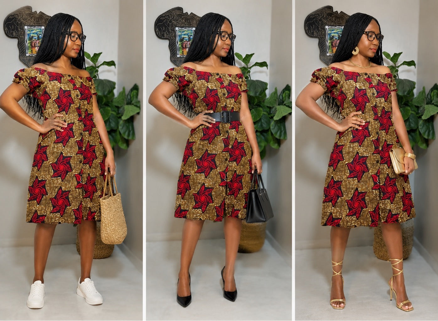 KItenge Dress