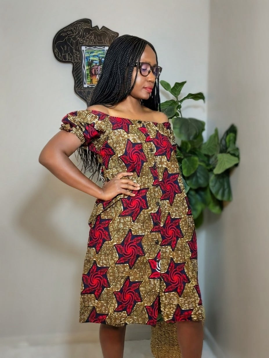 KItenge Dress