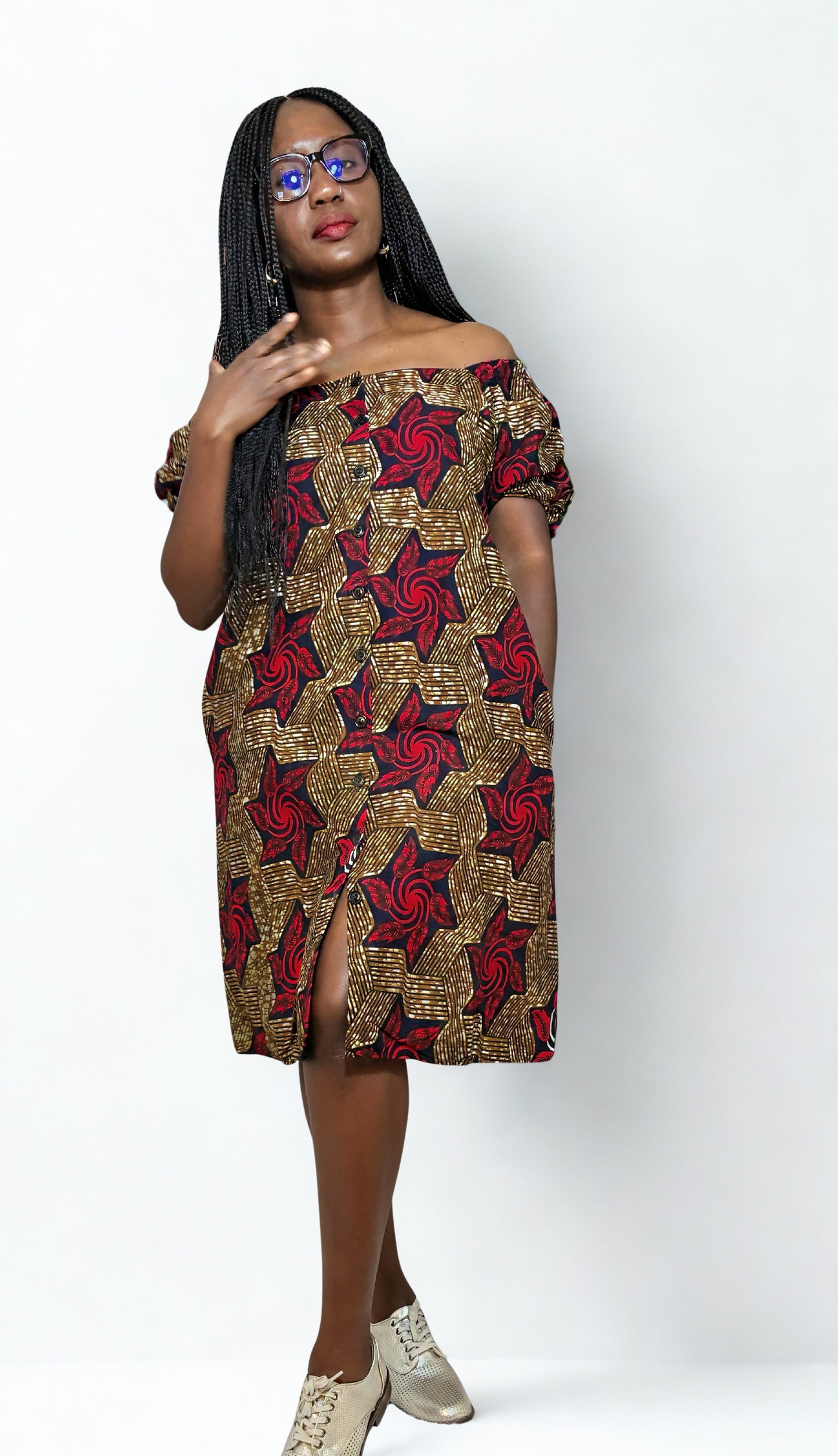 KItenge Dress