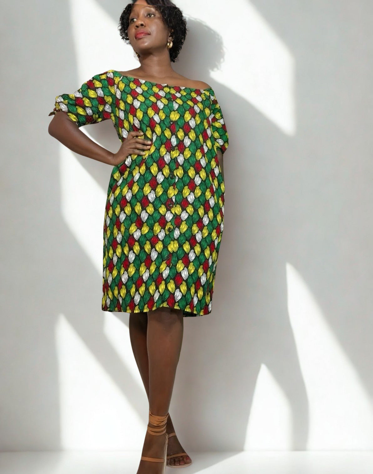 Kitenge Dress