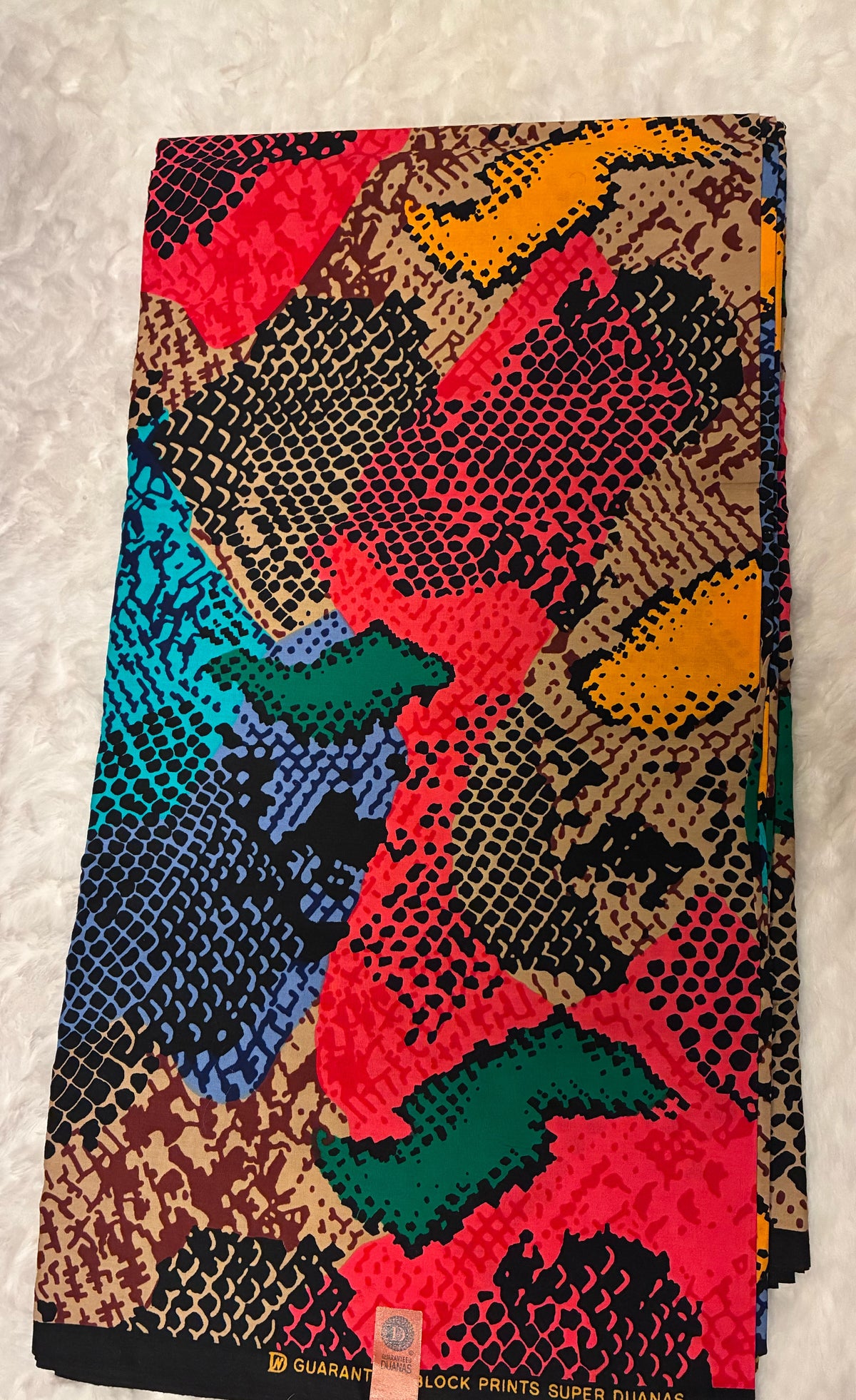 Kitenge/Chitenge Fabric