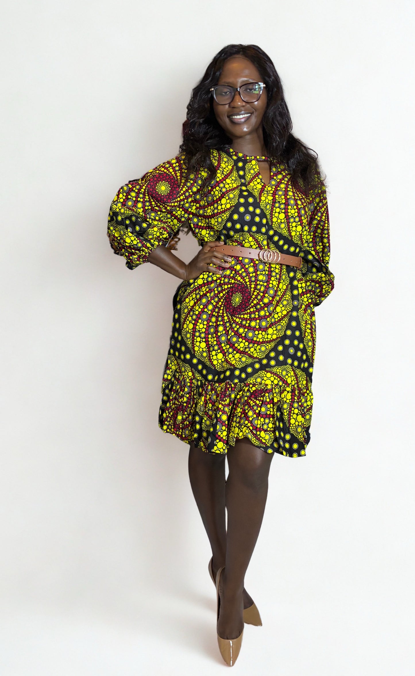 Kitenge Dress