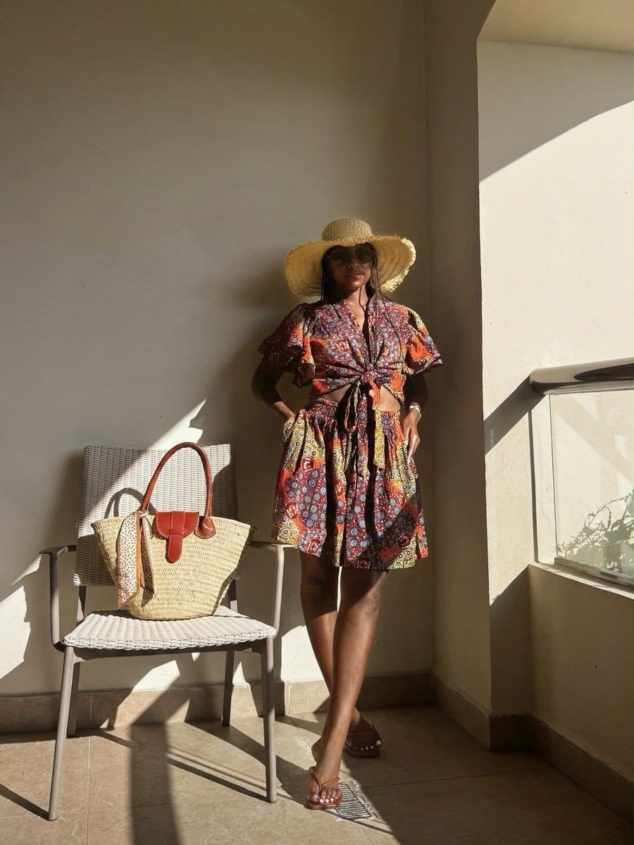 Tausi Two Piece