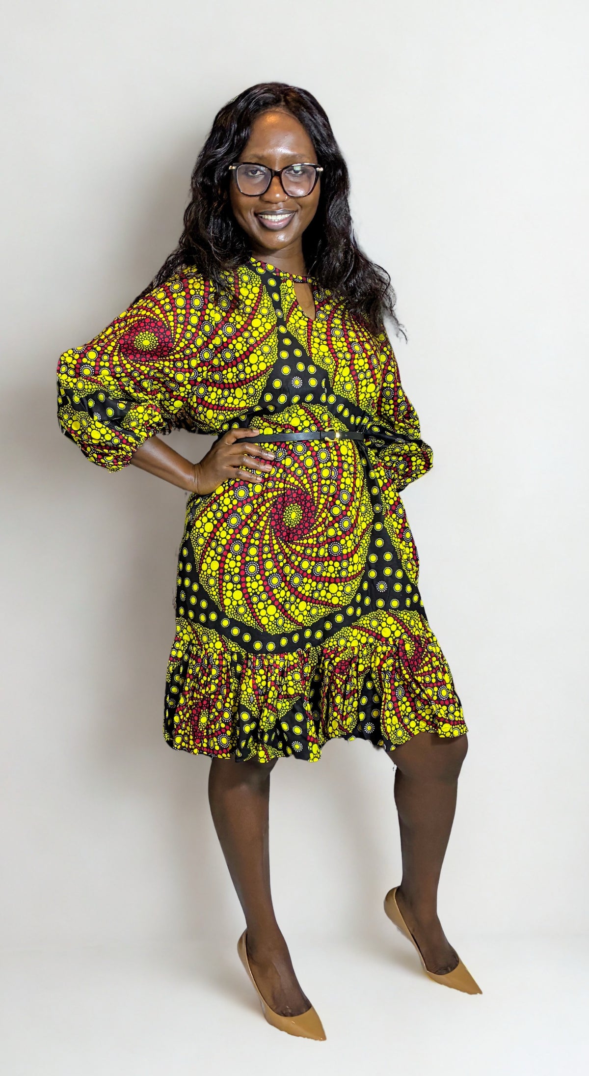 Kitenge Dress