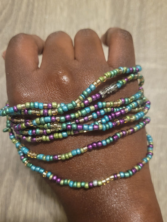 Nefertiti beads
