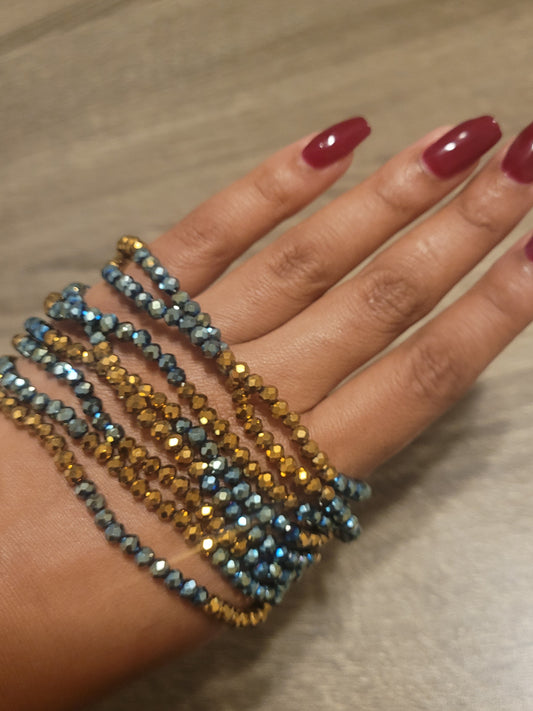 Cleopatra crystal beads